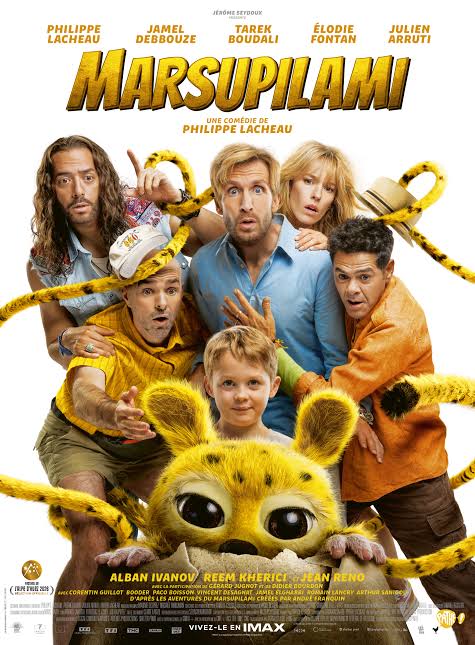 Marsupilami (2025) Sinhala Subtitles | “ දඟර වලිග ලපවානර විස්කම් පෙන්නනවා ” | සිංහල උපසිරැසි සමඟ